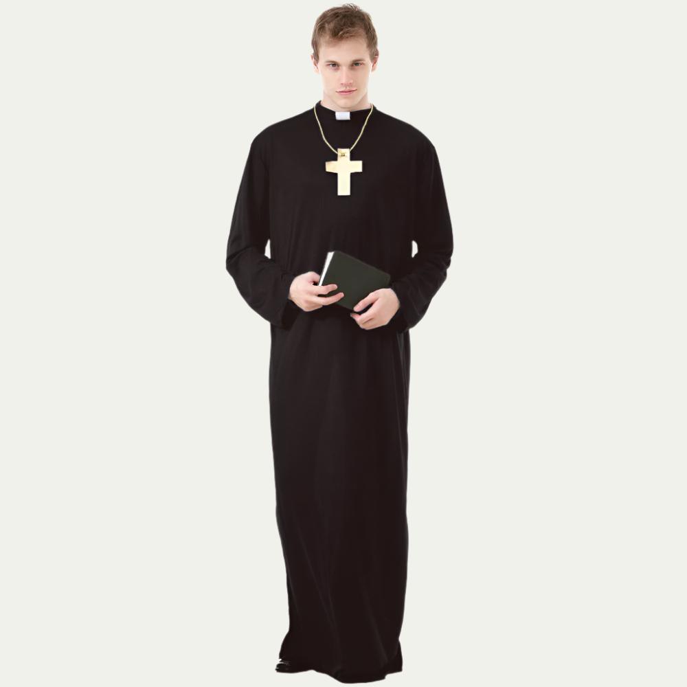 Prayerful Priest