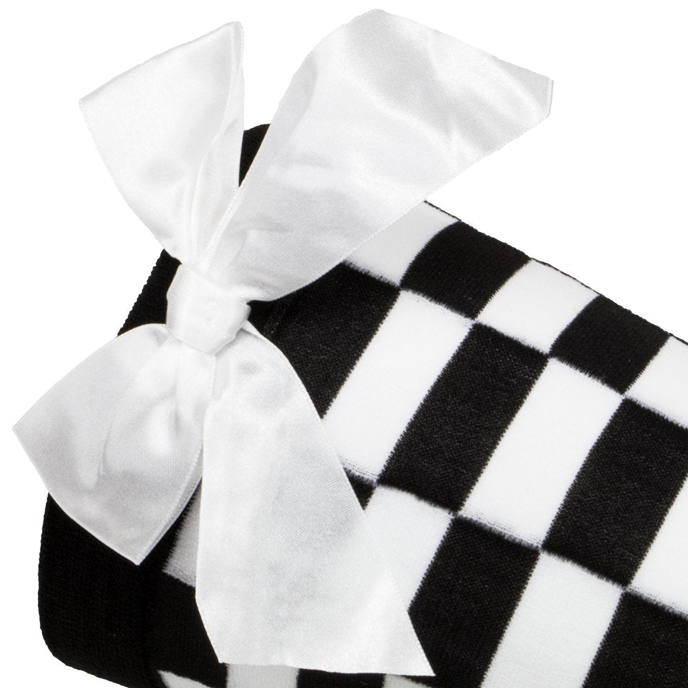 Thigh High Costume Tights - Checkers