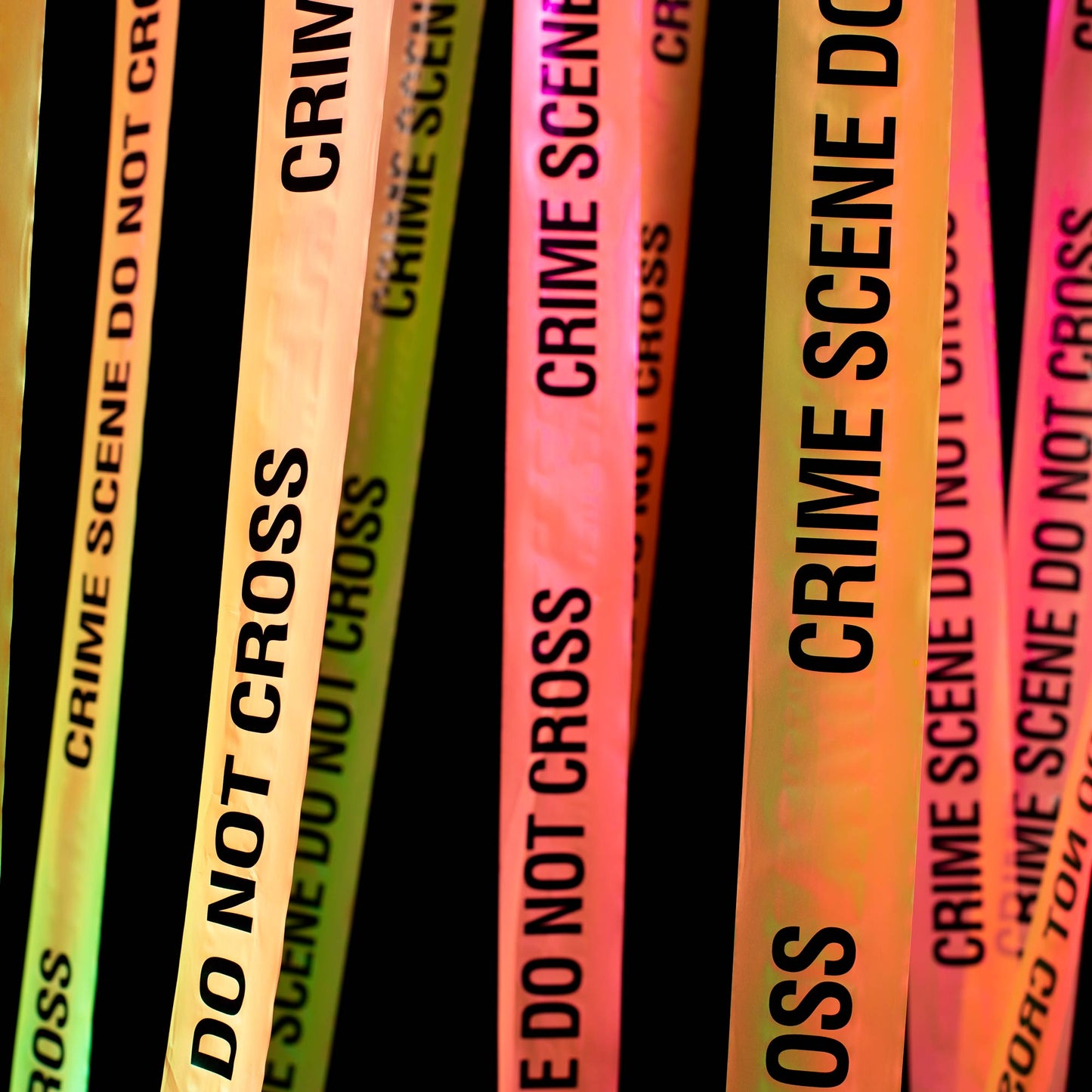 Police Line Do Not Cross Tape