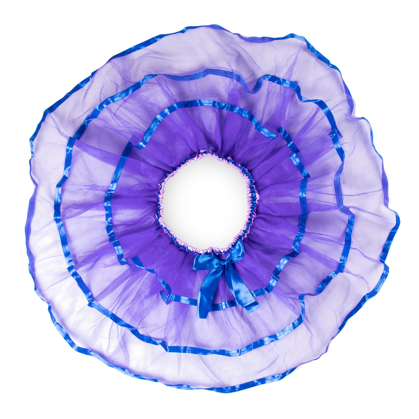 Toddler Tutu, Purple/Blue