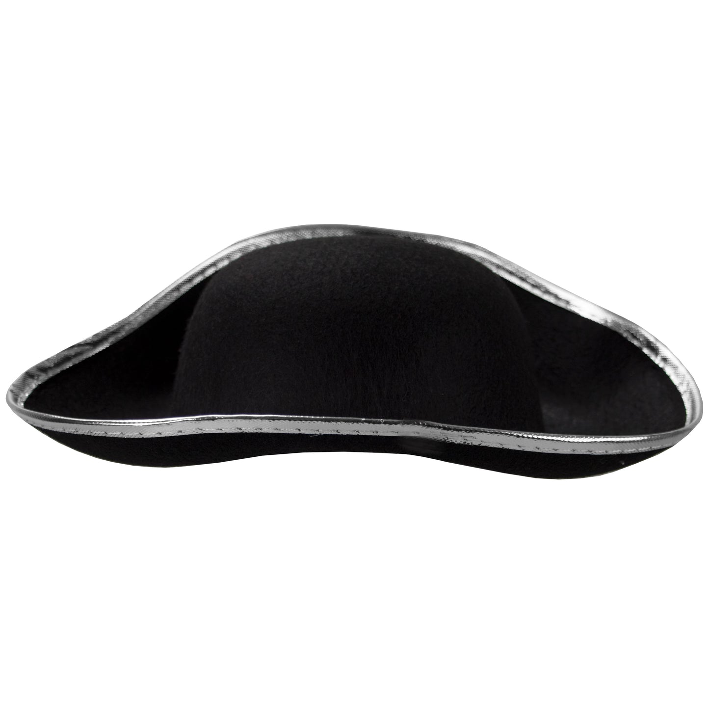 Hard Shell Tricorne Pirate Hat