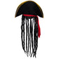 Pirate Hat with Dreadlocks