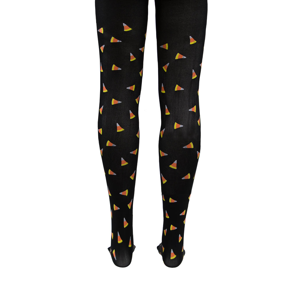 Kids Costume Tights - Candy Corn