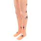 Kids Costume Tights - Orange Spiderwebs