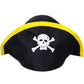 Soft Bicorne Pirate Hat