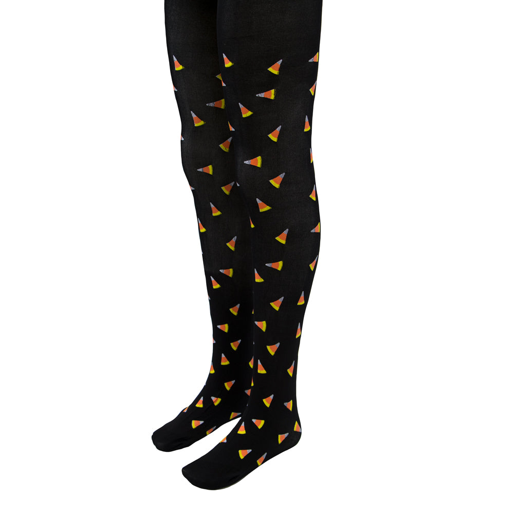 Kids Costume Tights - Candy Corn