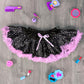 Toddler Tutu, Black/Pink