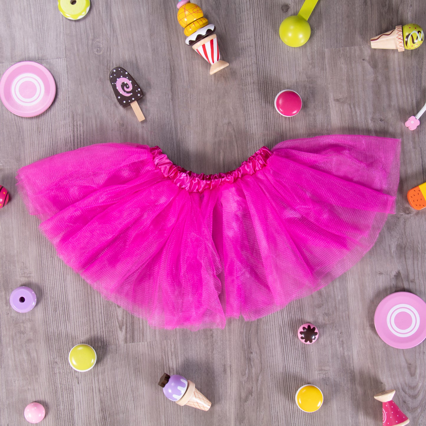 Toddler Tutu, Hot Pink