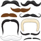 Mr. Moustachio's Stach-oos Temporary Tattoo Mustaches