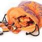 Trick or Treat Canvas Bag - Orange Cauldron