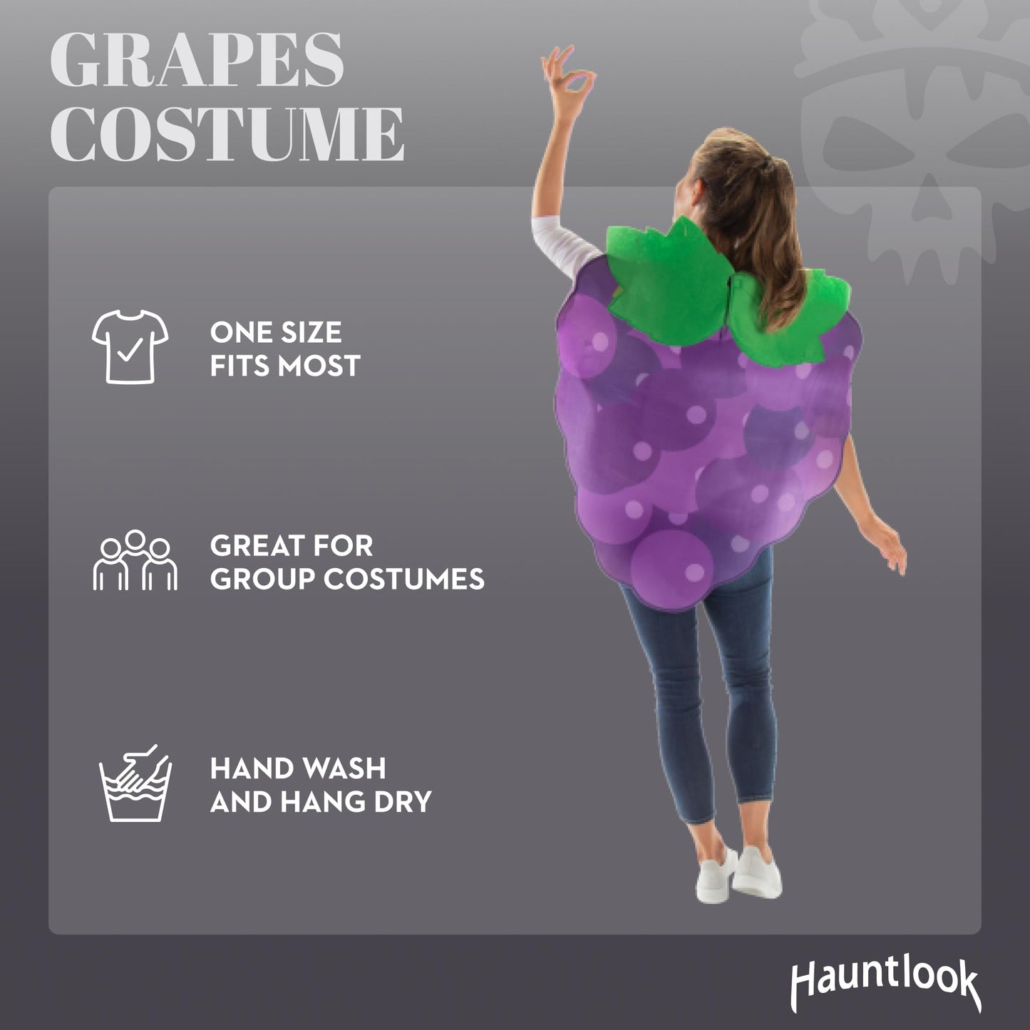 They're Grapes!