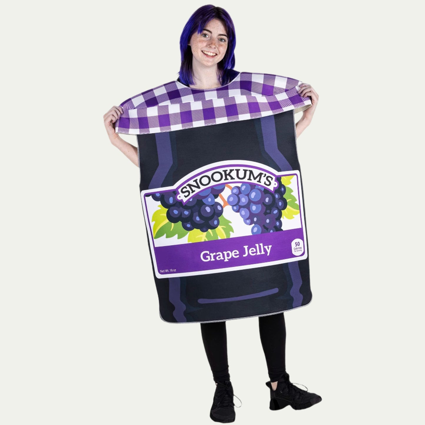 Grape Jelly Jar