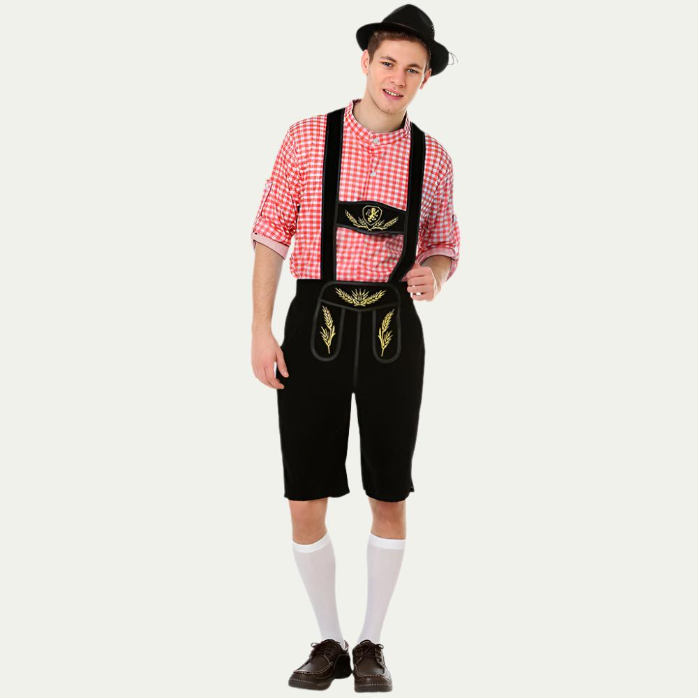 Oktoberfest Lederhosen