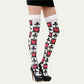 Thigh High Costume Tights - Suited