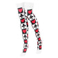 Thigh High Costume Tights - Suited