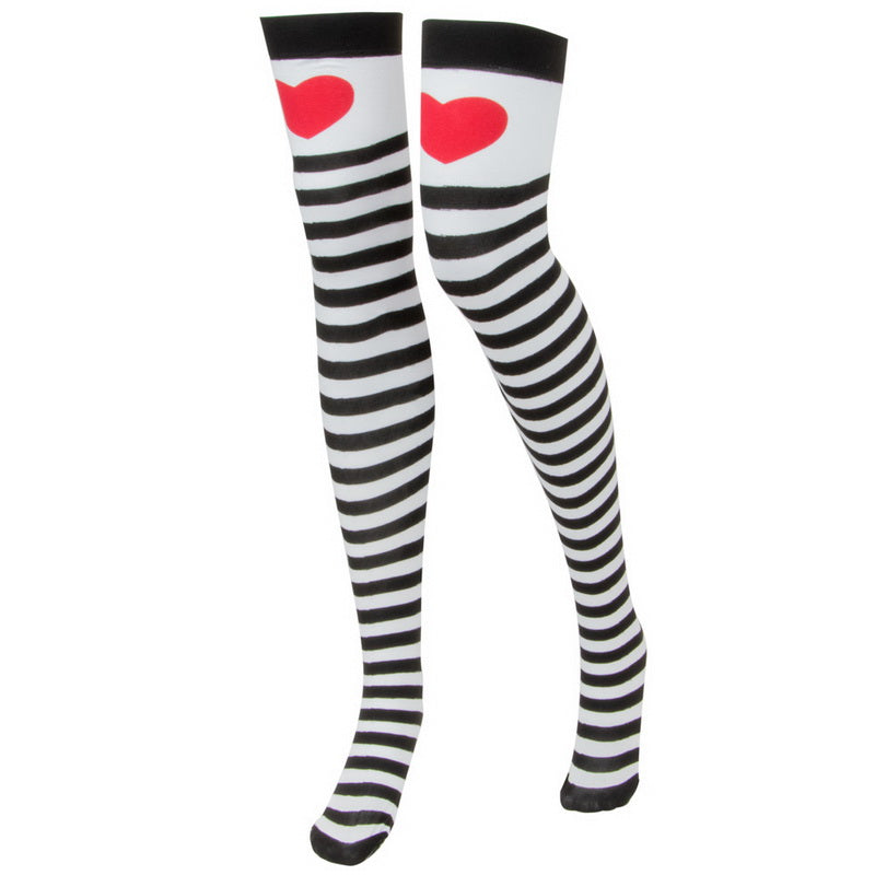 Thigh High Costume Tights - Wonderland