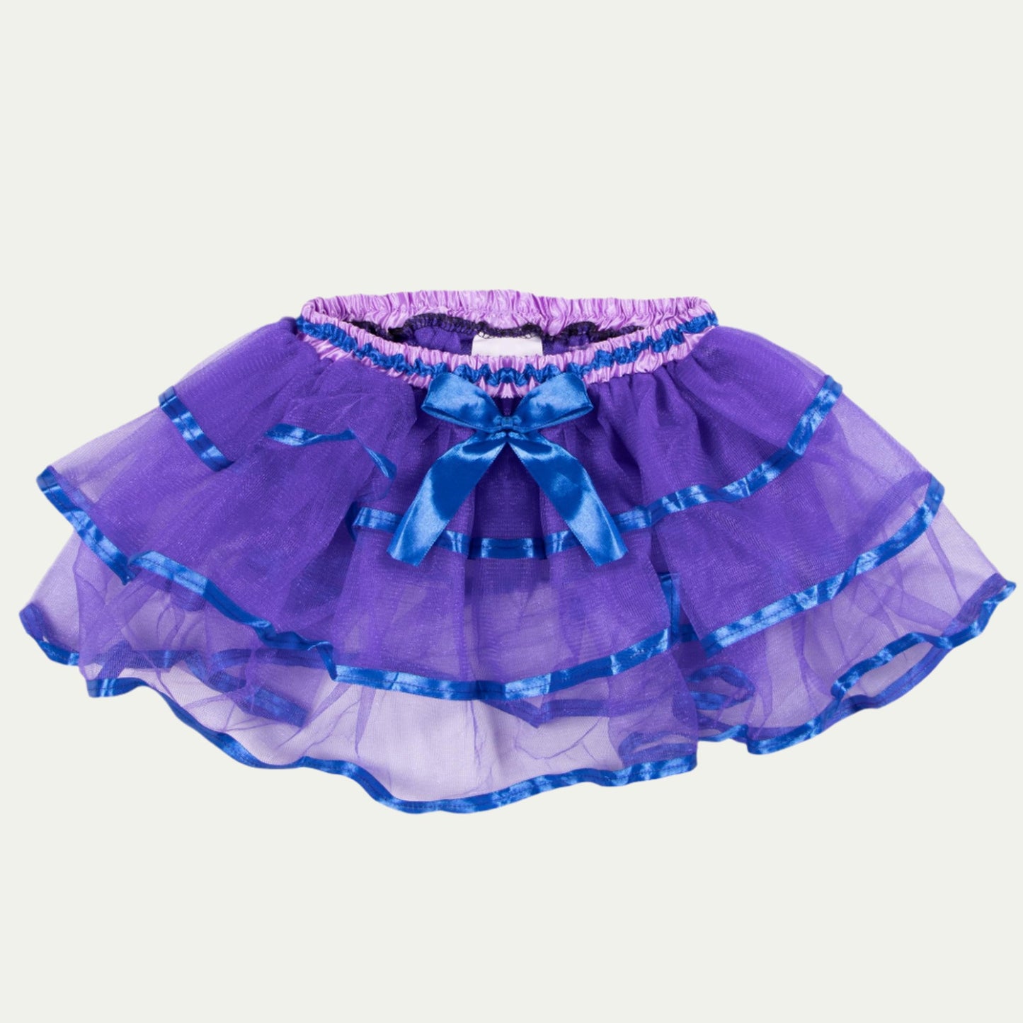 Toddler Tutu, Purple/Blue