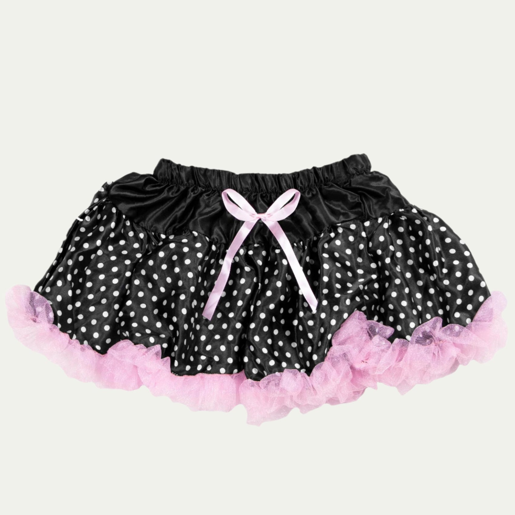 Toddler Tutu, Black/Pink