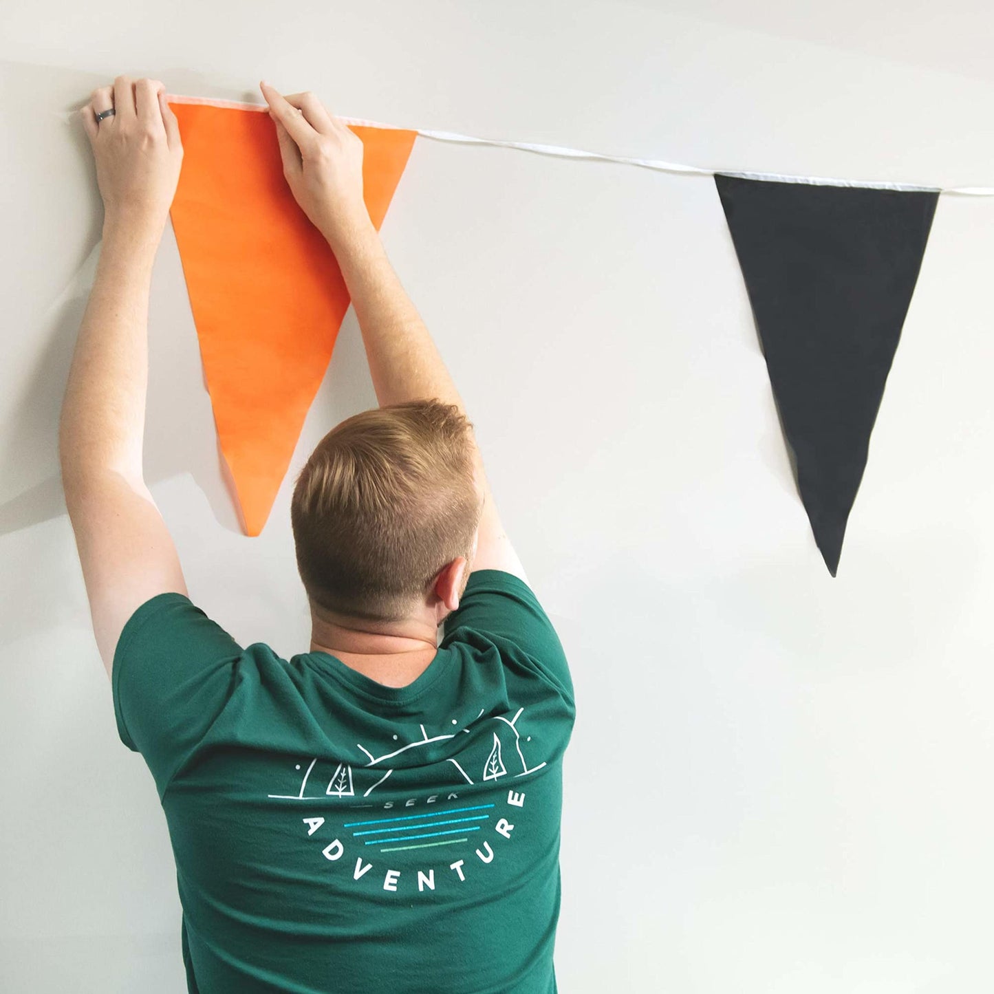 Halloween Pennant Banner