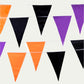 Halloween Pennant Banner