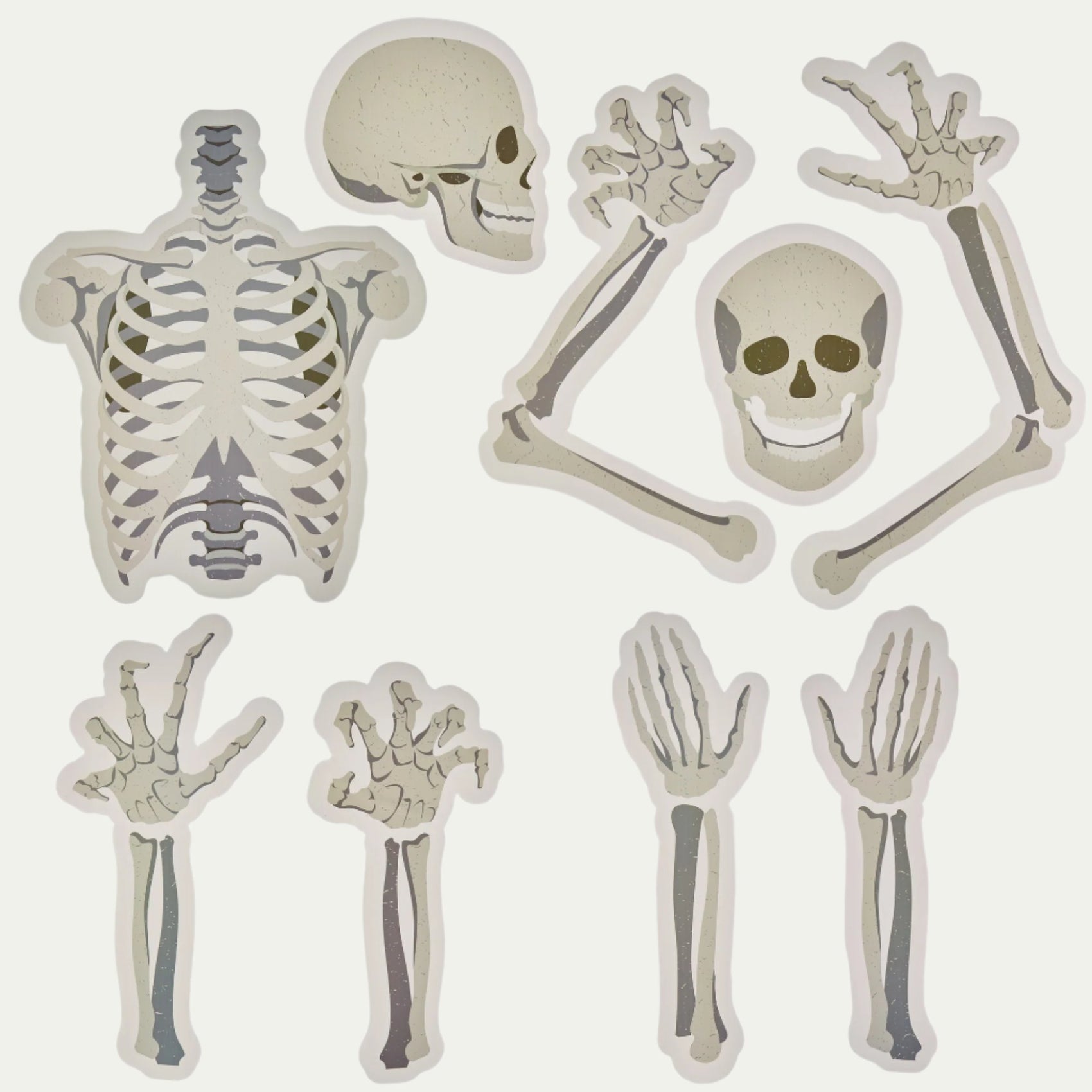 Rising Skeletons Yard Signs