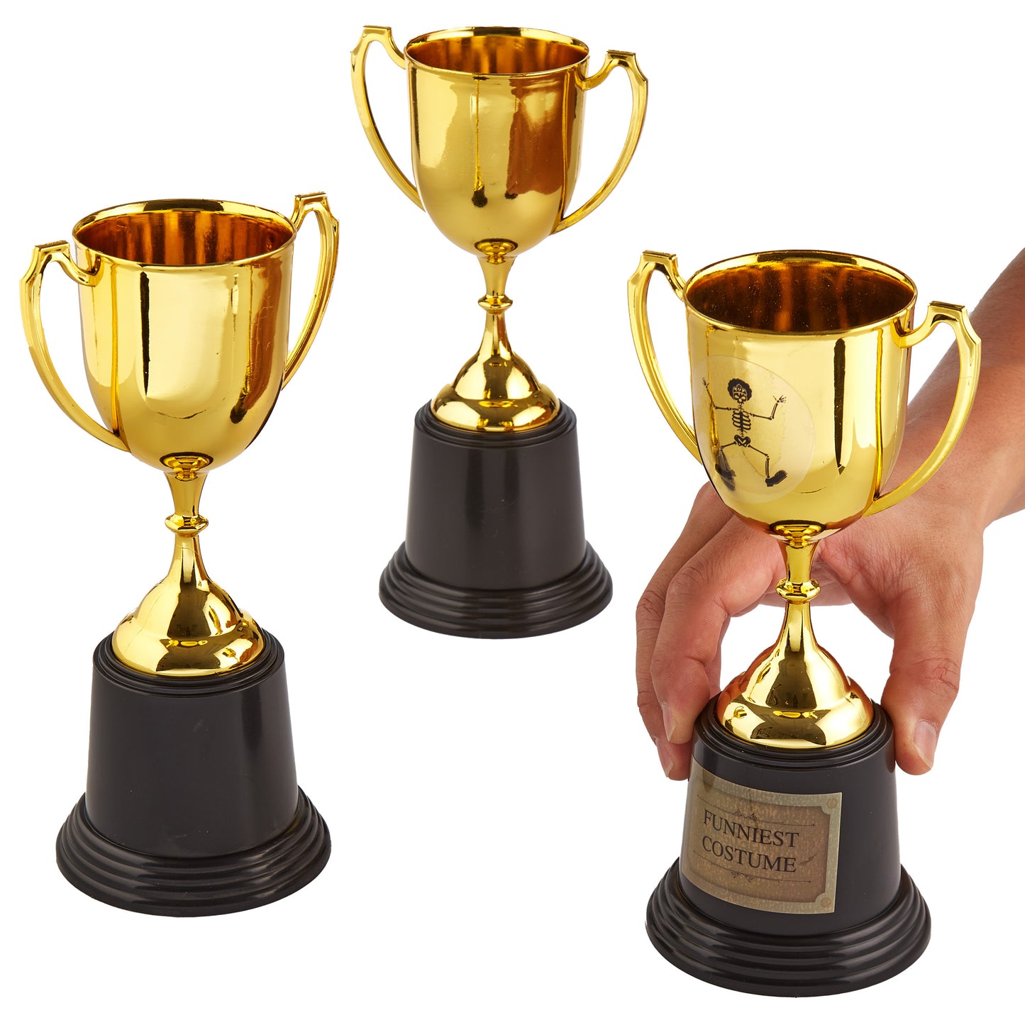 Large Costume Party Trophies