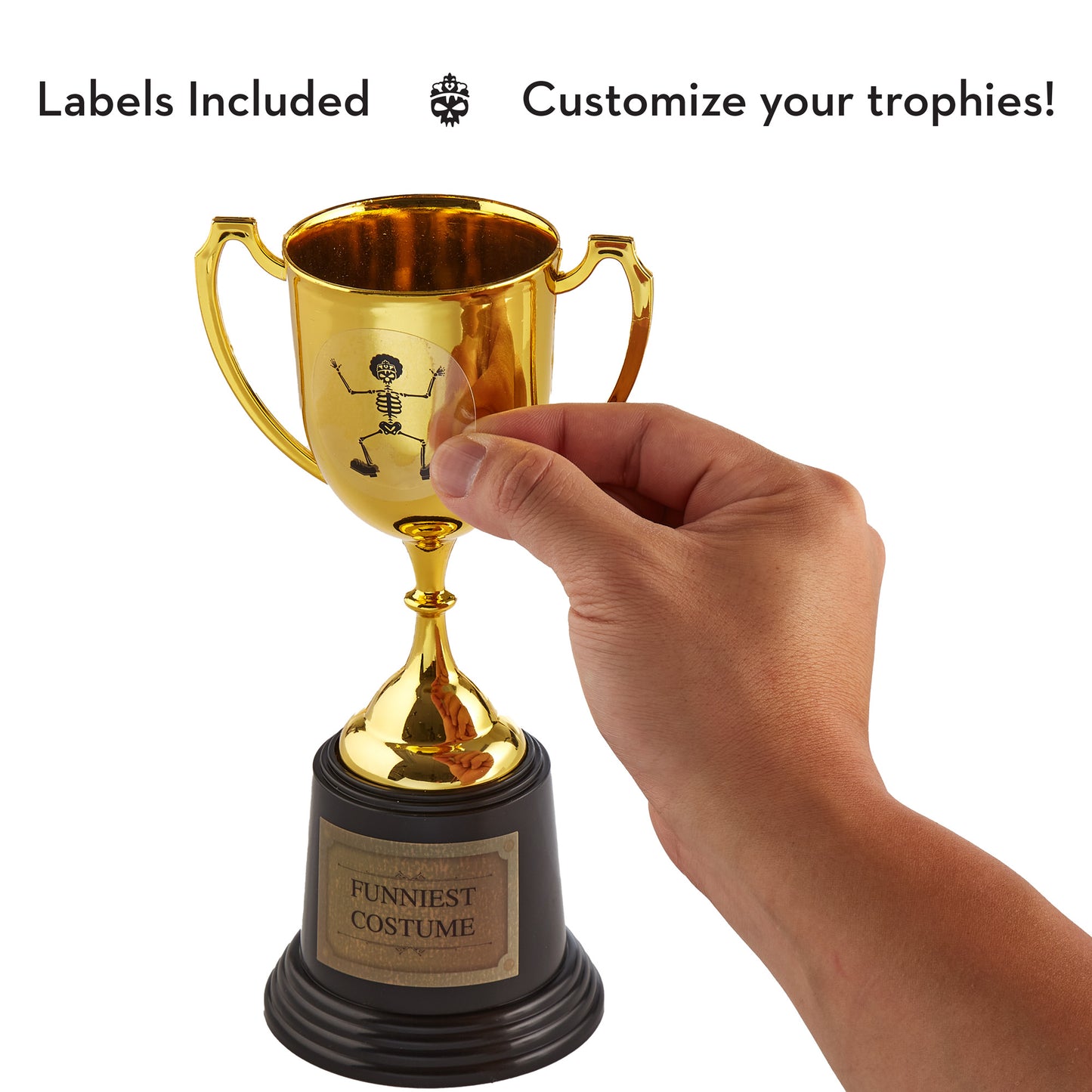 Large Costume Party Trophies