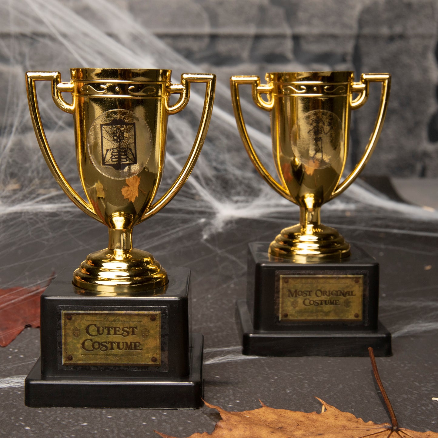 Large Costume Party Trophies