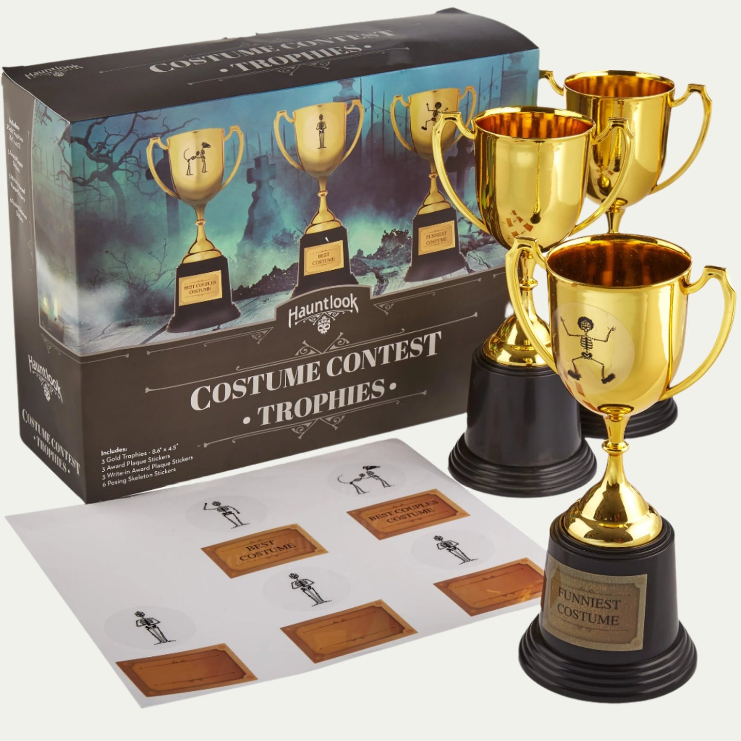 Large Costume Party Trophies