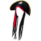 Pirate Hat with Dreadlocks