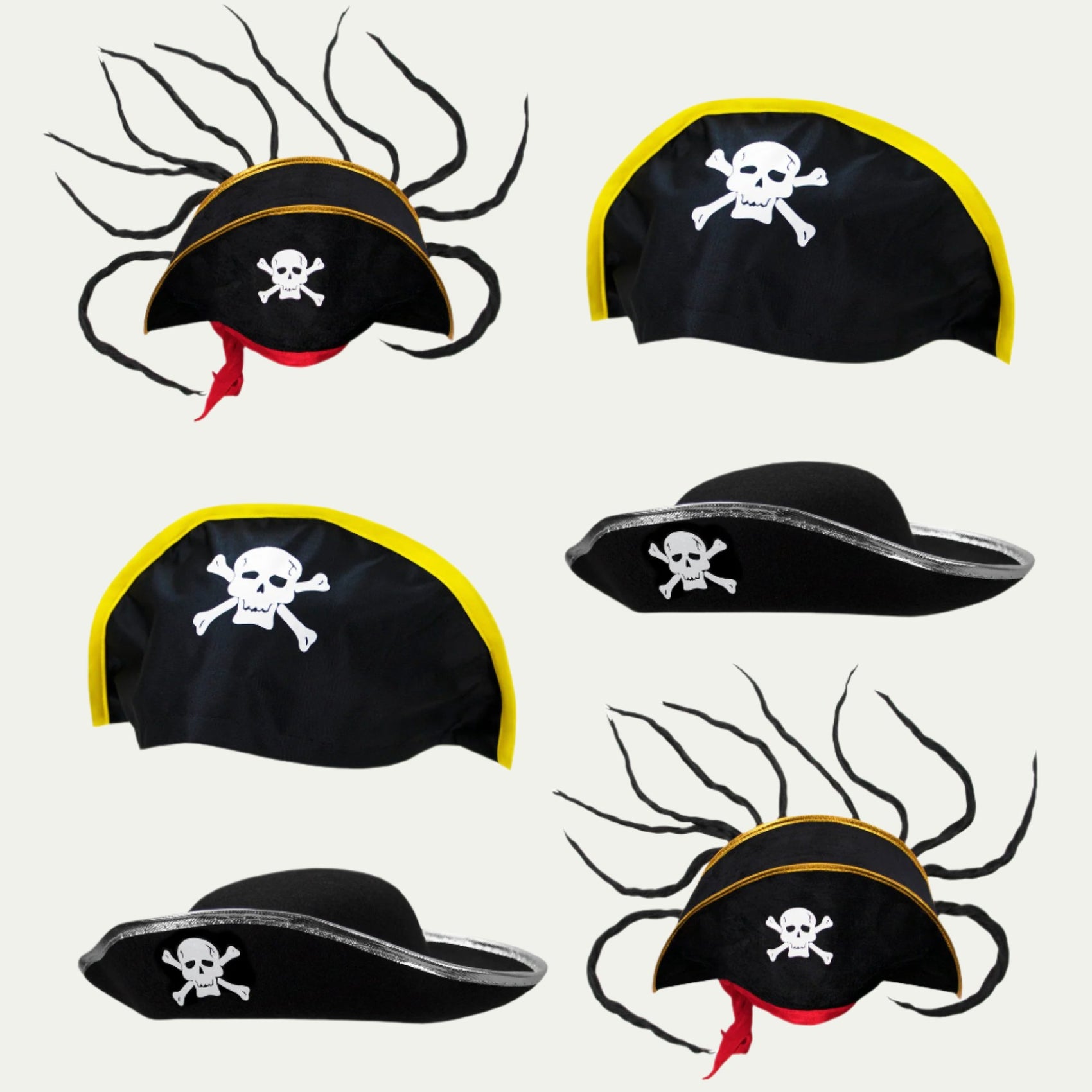 Pirate Hat Party Pack