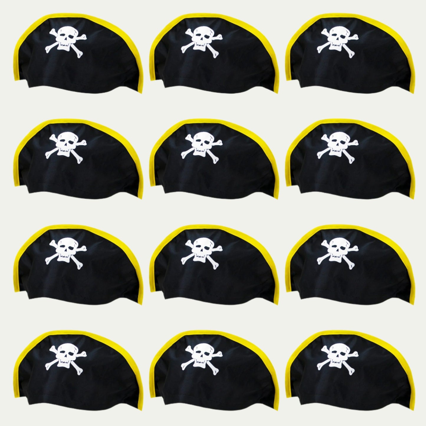 Pirate Crew Pack (12 Pieces)