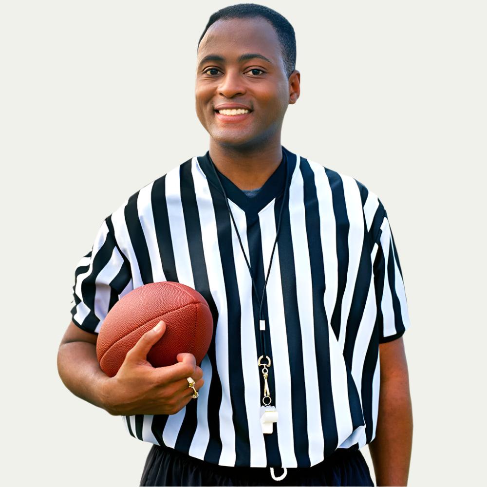 V-neck Referee Jersey