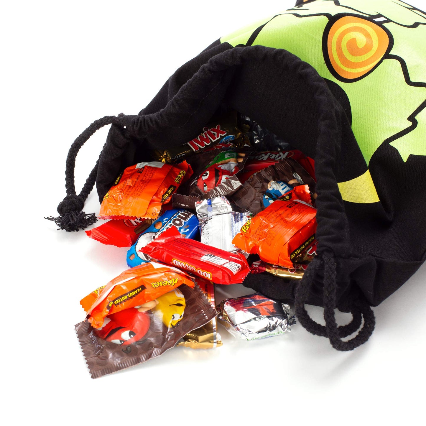 Trick or Treat Canvas Bag - Sweet Tooth